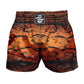 O2TEE Unisex Snake MMA Muay Thai Shorts (Youth Adult size)