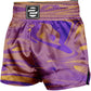 O2TEE Unisex Vibrant MMA Muay Thai Shorts (Youth Adult size)