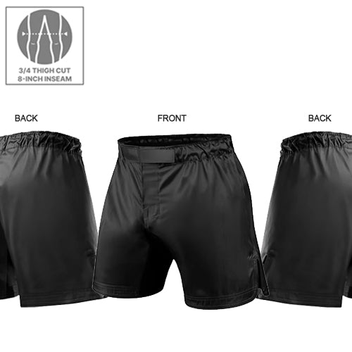 Custom MMA Fight Shorts for Men BJJ Grappling Trunks