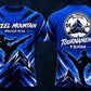 O2TEE Men's Custom MMA Compression Rash Guard