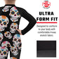 Kid Skull Compression Shirts Pants Sets for MMA BJJ