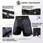 Custom MMA Fight Shorts for Men BJJ Grappling Trunks