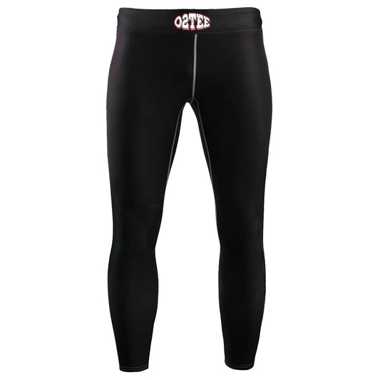 BJJ/MMA Spats -Classic Black