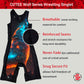 O2TEE Kid Youth Animals Powerlifting Singlet Top