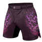 O2TEE MMA Fight Shorts Men's BJJ Trunks for Grappling