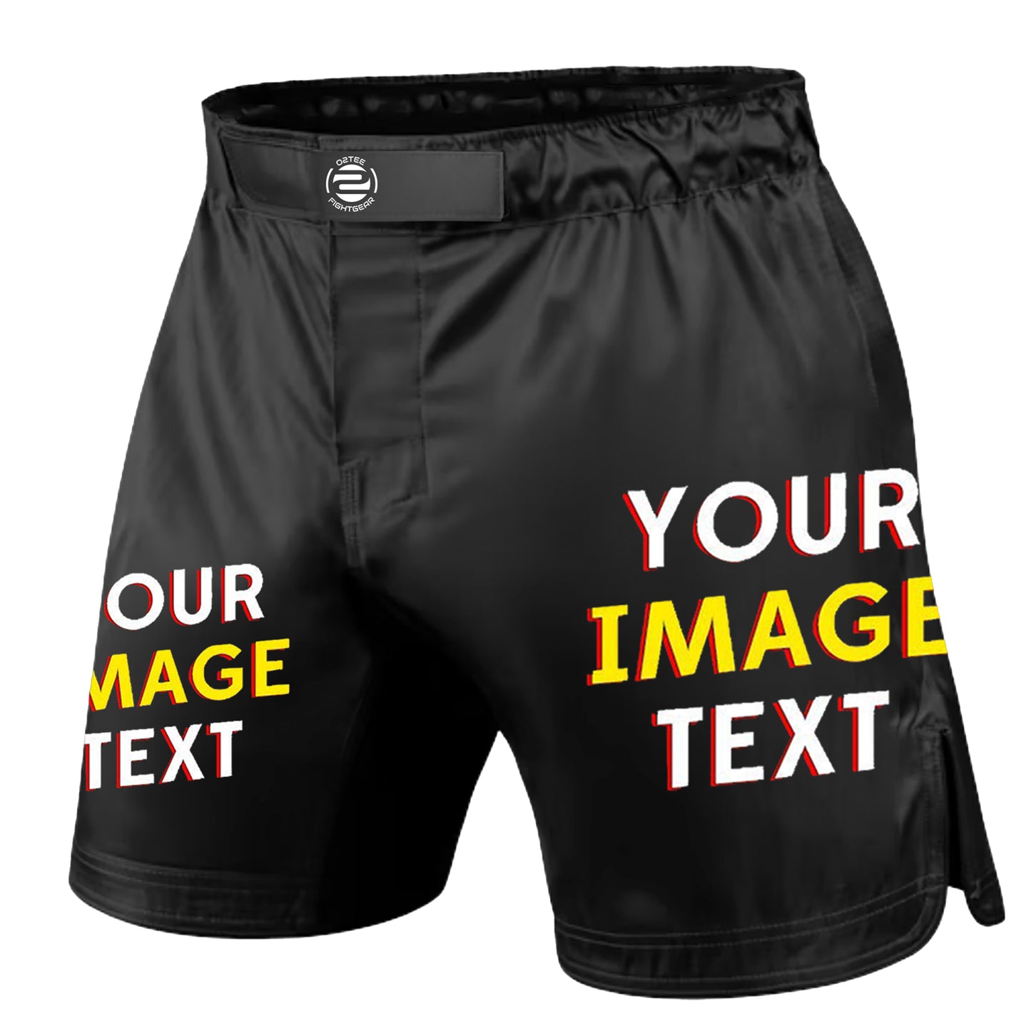 Custom MMA Fight Shorts for Men BJJ Grappling Trunks