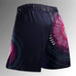 O2TEE MMA Shorts Men's Cyberpunk BJJ Grappling Trunks Techwear