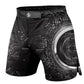 O2TEE MMA Shorts Men's Cyberpunk BJJ Grappling Trunks Techwear
