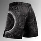 O2TEE MMA Shorts Men's Cyberpunk BJJ Grappling Trunks Techwear