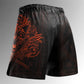 O2TEE MMA Fight Shorts Men's BJJ Trunks for Grappling