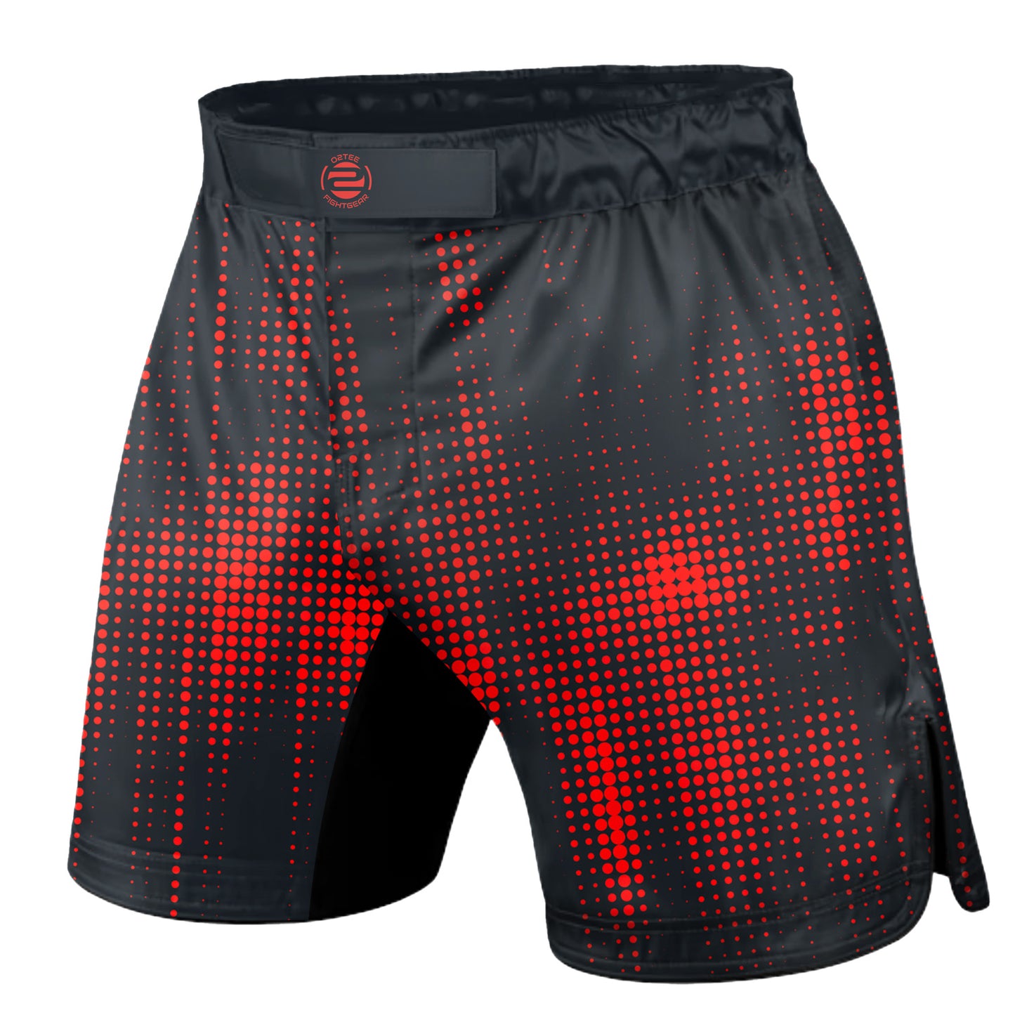 O2TEE MMA Shorts Men's Cyberpunk BJJ Grappling Trunks Techwear