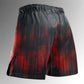 O2TEE MMA Shorts Men's Cyberpunk BJJ Grappling Trunks Techwear