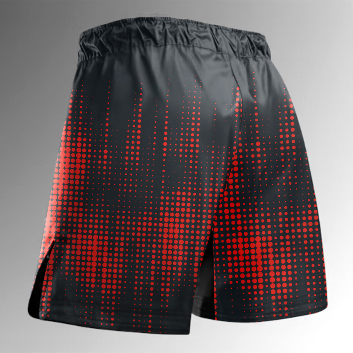 O2TEE MMA Shorts Men's Cyberpunk BJJ Grappling Trunks Techwear
