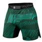 O2TEE MMA Fight Shorts Men's BJJ Trunks for Grappling