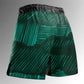O2TEE MMA Fight Shorts Men's BJJ Trunks for Grappling