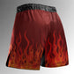 O2TEE MMA Fight Shorts Men's BJJ Trunks for Grappling