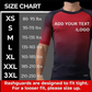 O2TEE Men's Custom MMA Compression Rash Guard
