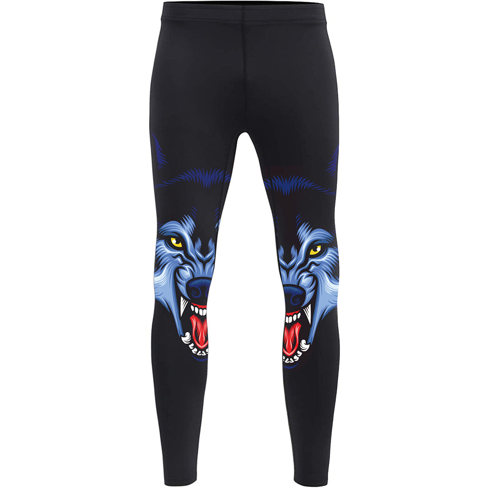 Men's Wolf Compression Pants