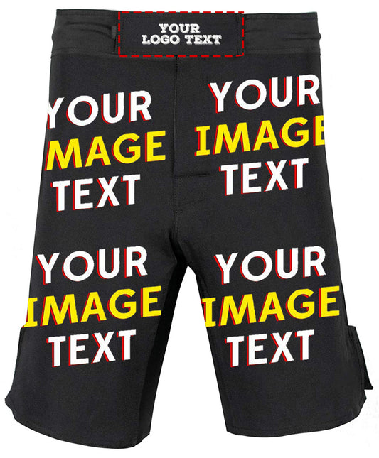 O2TEE Custom Personalized MMA Fight Shorts