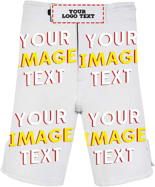 O2TEE Custom Personalized MMA Fight Shorts