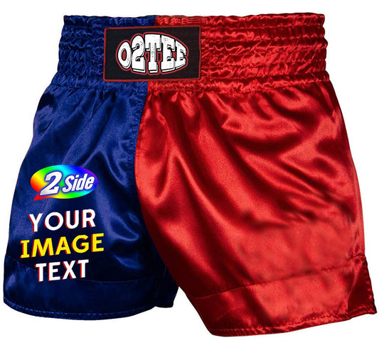 Custom Unisex Gradient Colors Muay Thai Shorts