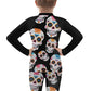 Kid Skull Compression Shirts Pants Sets for MMA BJJ