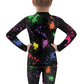 Kid Skull Compression Shirts Pants Sets for MMA BJJ