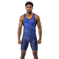 O2TEE Men's Sleek Tech Wrestling Singlet for Athletes