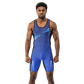 O2TEE Men's Sleek Tech Wrestling Singlet for Athletes