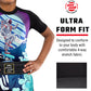 Kids Astronaut Space BJJ Rash Guard MMA Sports Suit