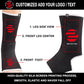 Custom Youth Adult Ankle Braces Socks Sleeve for Muay Thai MMA