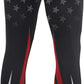 Men's Fire Star Compression Pants-BJJ/MMA Spats