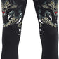 BJJ/MMA Spats-Wolf Compression Pants