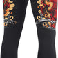 Men's Samurai Compression Pants -BJJ/MMA Spats