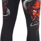 Men's Samurai Compression Pants -BJJ/MMA Spats