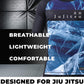 O2TEE Premium Jiu-Jitsu Rash Guard Lightweight Compression Shirt-Short Sleeves