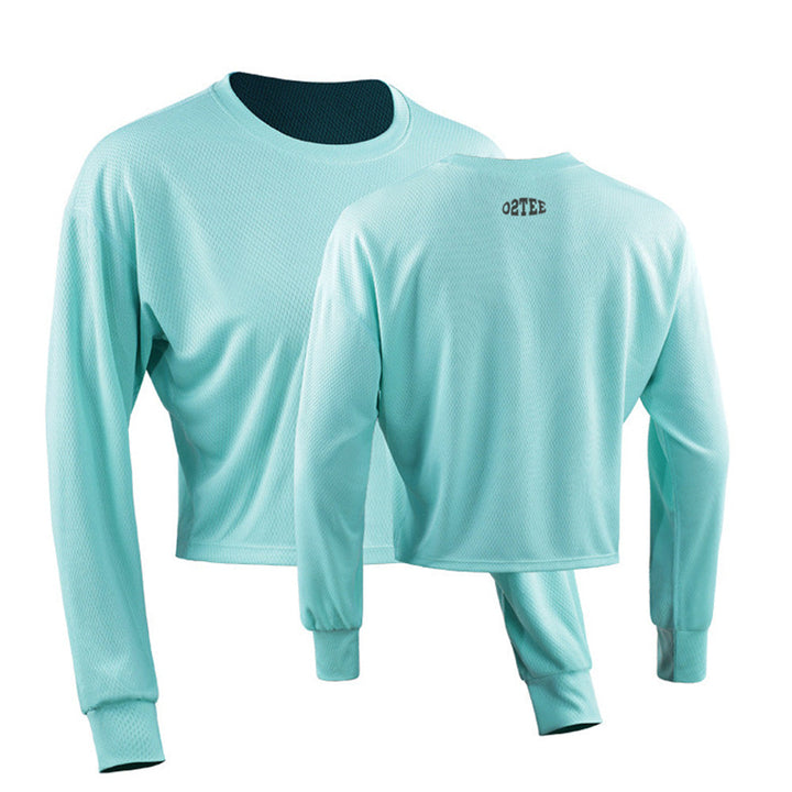 Women's Breathable Cropped T Shirt