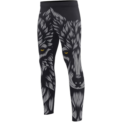 Men's Wolf Compression Pants